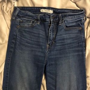 Medium wash jeans